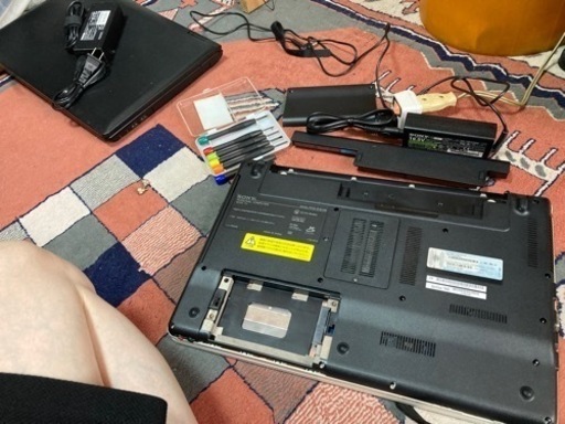 (高速SSD配送可)メモリ8G SSD240G 搭載 Windouws11 SONY VAIO PCG-61611N AMD