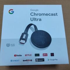 Google　Chromecast　Ultra