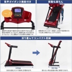 アルインコ(ALINCO) プログラムランニングマシン  保護マット付 