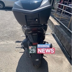 バイク便　急ぎの書類やお荷物もお届け！