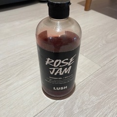 LUSH ラッシュ　ボディ　ローズジャム　シャワー　ジェル　