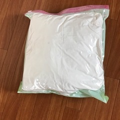 無印良品　春夏用羽毛布団