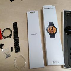 Galaxy Watch4 44mm　7/14 購入品　中古　極美品