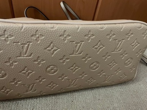 Louis Vuitton ネヴァーフルMM ベージュ