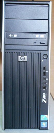 デスクトップパソコン HP Z400 CMT Workstation