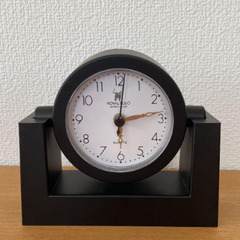 ロイヤルポロ　ROYAL POLO置き時計