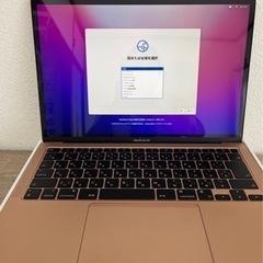 【ほぼ新品】Apple MacBook Air 13インチ ディスプレイ2020年