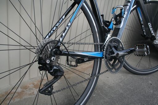 11速載せ替え】giant tcr 1 tcr1 ジャイアント ロードバイク アルミ