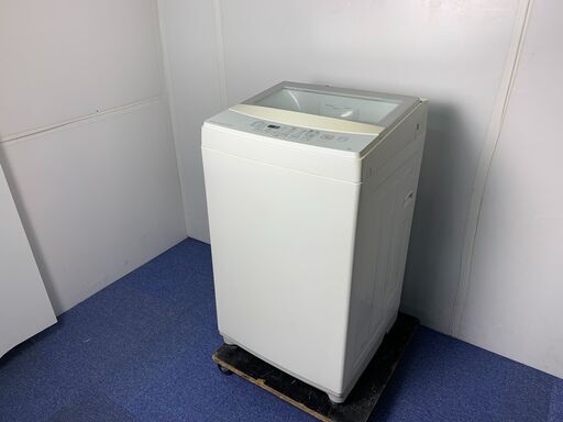 (220721)　ニトリ　全自動洗濯機　NTR60　6.0kg　2019年製