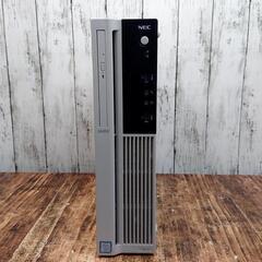 動作確認済】NEC デスクトップPC PC-MJ27MLZ6RBSU 新品 SSD 240GB＋HDD 
