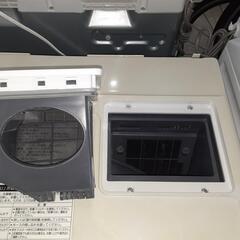 Panasonic　ドラム式洗濯機　NA-VH300 ワレ　色褪せあり