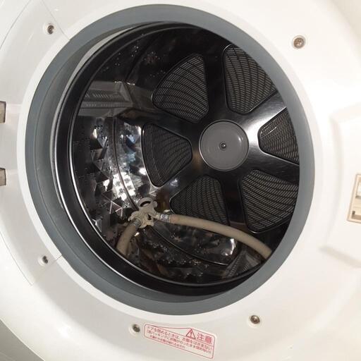 Panasonic ドラム式洗濯機 NA-VH300 ワレ 色褪せあり