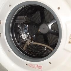 Panasonic　ドラム式洗濯機　NA-VH300 ワレ　色褪せあり