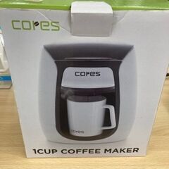 cores 1CUP COFFEE MAKER C311WH リ...