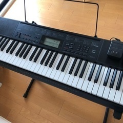 カシオ キーボード 66鍵 CTK-3200 CASIO スタンド付