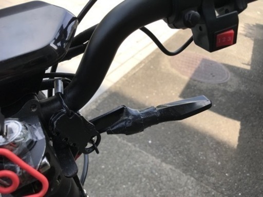 値下げ] 折り畳み式電動スクーター 後輪パンク 走行は問題ありません