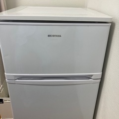 【お譲りする方が決まりました】冷蔵庫　AF-81w 2018年製...