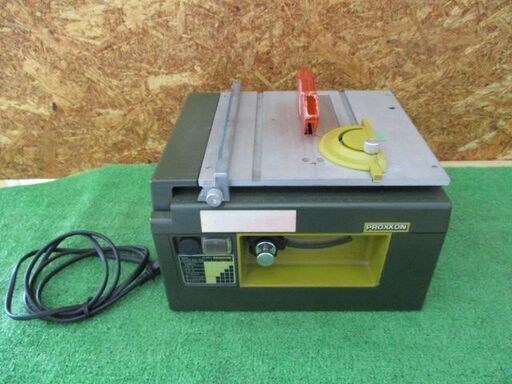 136 スーパーサーキュラソーテーブル プロクソン PROXXON No.28070 中古品