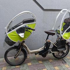 【ネット決済】【売約済み】子ども乗せ電動自転車【総額20万円相当】