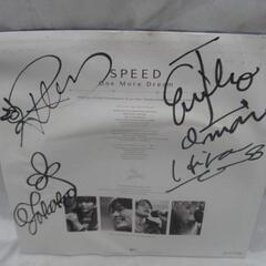 SPEED One More Dream レコード サイン入り 150枚限定 132/150 訳あり