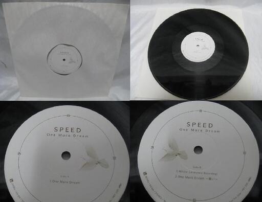 SPEED One More Dream レコード サイン入り 150枚限定 132/150 訳あり