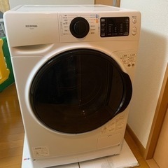 アイリスオーヤマドラム式洗濯機