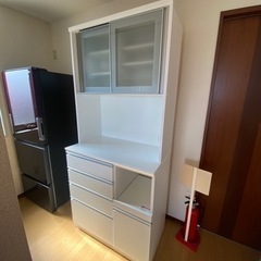 食器棚・美品　値下げしました