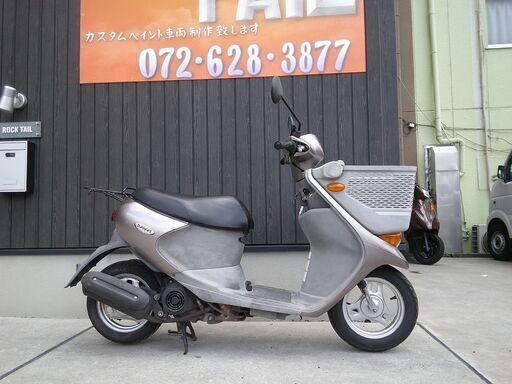 ★33000円　レッツ４　バスケット　セル１　実働車★スズキ　原付　スクーター　４スト　レッツ