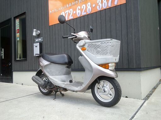 ☆33000円 レッツ4 バスケット セル1 実働車☆スズキ 原付