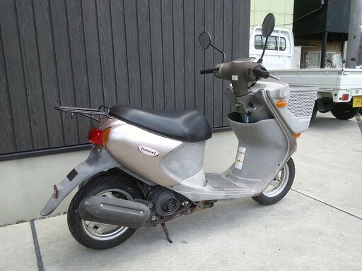 ★33000円　レッツ４　バスケット　セル１　実働車★スズキ　原付　スクーター　４スト　レッツ ☆33000円 レッツ4 バスケット セル1 実働車☆スズキ 原付