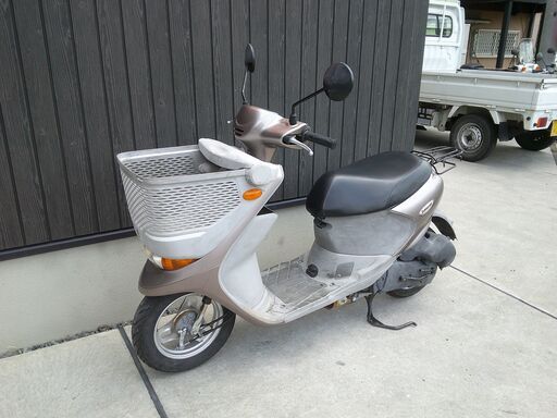 ☆33000円 レッツ4 バスケット セル1 実働車☆スズキ 原付