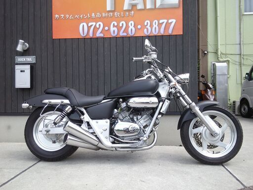 ★30万円！マグナ２５０！セル１　実働車★ホンダ　マグナ　アメリカン