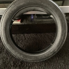 IRC チューブ　unilli 4.00-19 ビンテージタイヤ　セット　ほぼ新品