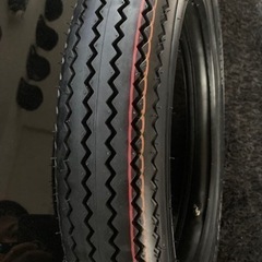 IRC チューブ　unilli 4.00-19 ビンテージタイヤ　セット　ほぼ新品