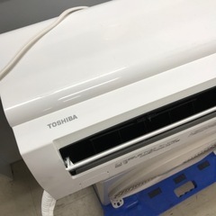 取引場所 南観音 V2207-687 2018年製東芝エアコン リモコン有り