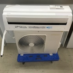 取引場所 南観音 V2207-687 2018年製東芝エアコン リモコン有り