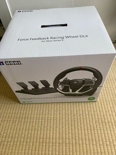 (値下げ!)HORI Force Feedback Racing Wheel DLX for Xbox Series X|S AB05-001