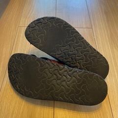 【定価6.5万円/ 値下げしました】ユッタニューマン FRANK D9 ブラウン レザーサンダル