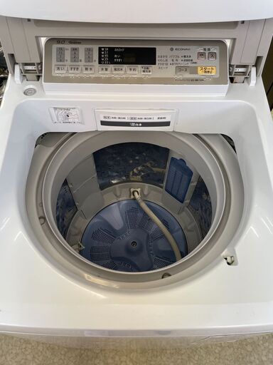 PANASONIC パナソニック　全自動電気洗濯機　NA-FA90H2　2016年製　９kg　美品　サイズ記載