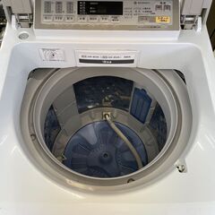 PANASONIC パナソニック 全自動電気洗濯機 NA-FA90H2 2016年製 9kg 美 