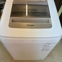 PANASONIC パナソニック 全自動電気洗濯機 NA-FA90H2 2016年製 9kg 美 