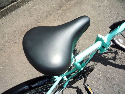 折りたたみ自転車 折りたたみ 自転車 20インチ A-STYLE 変速付き 中古 