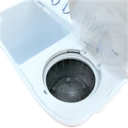 未使用 ハイアール 5.5kg 二槽式洗濯機 JW-W55F(W) | monsterdog.com.br
