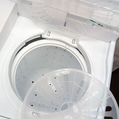 G5692 分解清掃済み 2槽式洗濯機 AQUA AQW-N40 2021年製 洗濯乾燥共に4