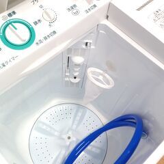 G5692　分解清掃済み　2槽式洗濯機　AQUA　AQW-N40　2021年製　洗濯乾燥共に4㎏　１年保証　カード利用可能　洗濯機　生活家電　プラクラ南9条店　札幌 G5692 分解清掃済み 2槽式洗濯機 AQUA AQW-N40 2021年製 洗濯乾燥共に4