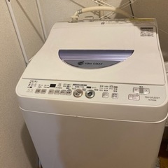 【7/24 まで 引き取り限定】(受付再開)洗濯乾燥機　5.5kg