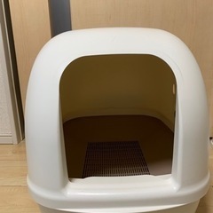 猫　システムトイレ