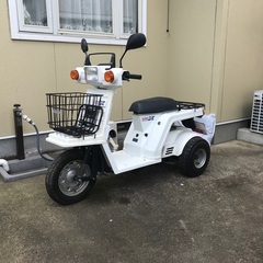 ホンダ　ジャイロX (TD01) ミニカー登録車　現状不動　部品取り等