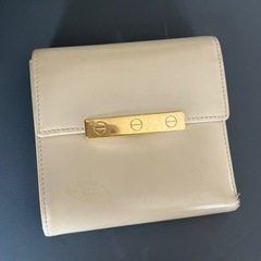 カルティエ　Cartier  二つ折り財布