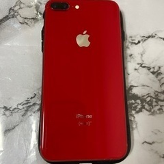 【ネット決済・配送可】iPhone8Plus 64GB レッド